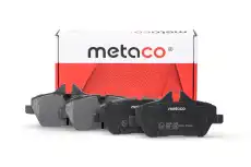 Тормозные колодки дисковые METACO 3000-169