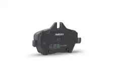 Тормозные колодки дисковые METACO 3000-169