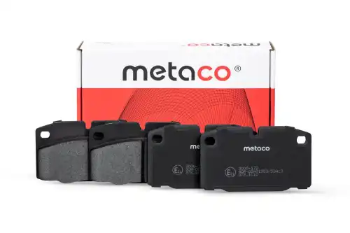 Тормозные колодки дисковые METACO 3000-172