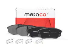 Тормозные колодки дисковые METACO 3000-245
