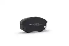 Тормозные колодки дисковые METACO 3000-245