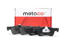Тормозные колодки дисковые METACO 3000-349