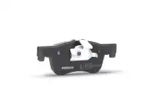 Тормозные колодки дисковые METACO 3000-349