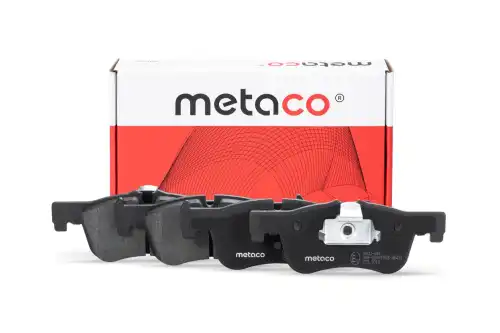 Тормозные колодки дисковые METACO 3000-349