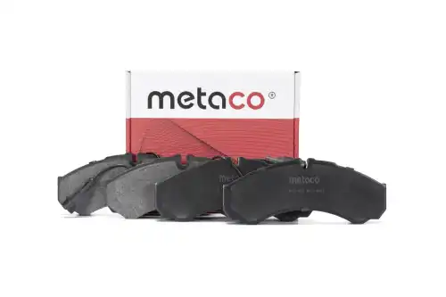 Тормозные колодки дисковые METACO 3010-203
