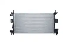 Радиатор системы охлаждения двигателя METACO 8010-042