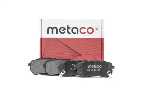 Тормозные колодки дисковые METACO 3010-191
