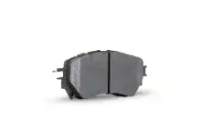 Тормозные колодки дисковые METACO 3000-180