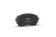 Тормозные колодки дисковые METACO 3000-180