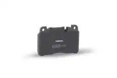 Тормозные колодки дисковые METACO 3000-258