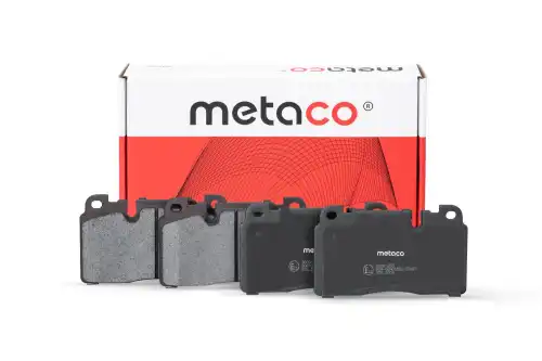 Тормозные колодки дисковые METACO 3000-258