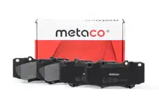 Тормозные колодки дисковые METACO 3000-054