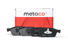 Тормозные колодки дисковые METACO 3000-246