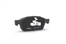 Тормозные колодки дисковые METACO 3000-246