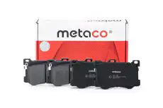 Тормозные колодки дисковые METACO 3000-396
