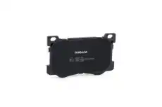 Тормозные колодки дисковые METACO 3000-396
