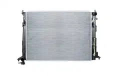 Радиатор системы охлаждения двигателя METACO 8010-070