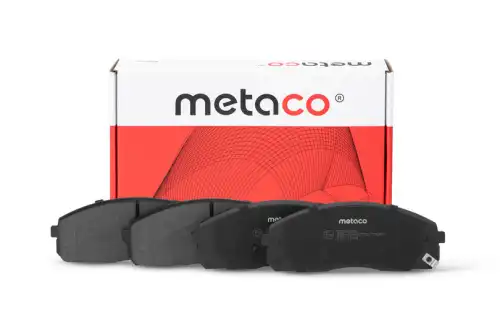 Тормозные колодки дисковые METACO 3000-406