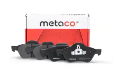 Тормозные колодки дисковые METACO 3000-085