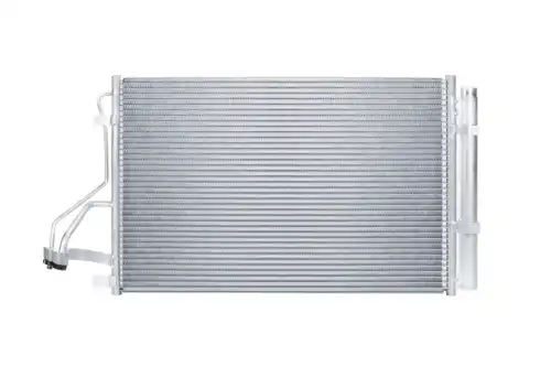 Радиатор кондиционера (конденсатор) METACO 8012-157