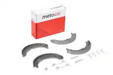 Тормозные колодки барабанные METACO 3030-038