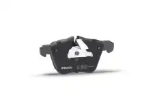 Тормозные колодки дисковые METACO 3000-382