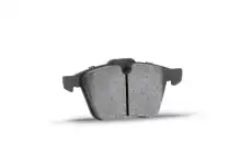 Тормозные колодки дисковые METACO 3000-382
