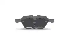 Тормозные колодки дисковые METACO 3000-382