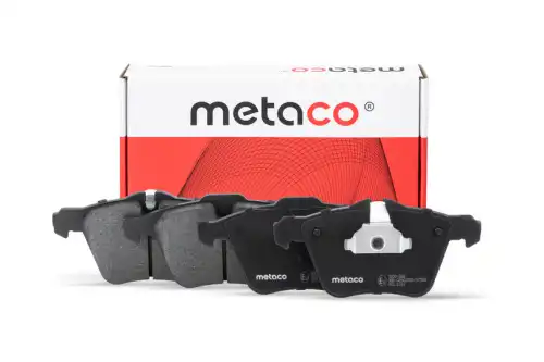 Тормозные колодки дисковые METACO 3000-382