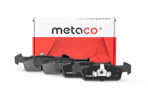 Тормозные колодки дисковые METACO 3000-184