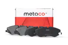 Тормозные колодки дисковые METACO 3000-158