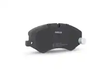 Тормозные колодки дисковые METACO 3000-158