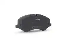 Тормозные колодки дисковые METACO 3000-158