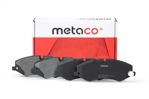Тормозные колодки дисковые METACO 3000-158