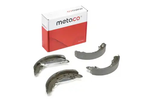 Тормозные колодки барабанные METACO 3020-110