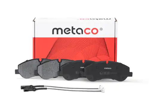 Тормозные колодки дисковые METACO 3000-269