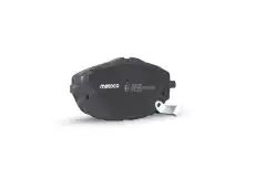 Тормозные колодки дисковые METACO 3000-155
