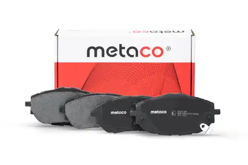 Тормозные колодки дисковые METACO 3000-155