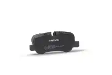 Тормозные колодки дисковые METACO 3010-158