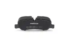 Тормозные колодки дисковые METACO 3010-158