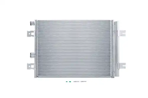 Радиатор кондиционера (конденсатор) METACO 8012-003