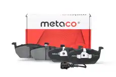 Тормозные колодки дисковые METACO 3000-260