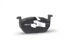 Тормозные колодки дисковые METACO 3000-260