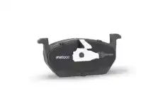 Тормозные колодки дисковые METACO 3000-260