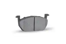 Тормозные колодки дисковые METACO 3000-260