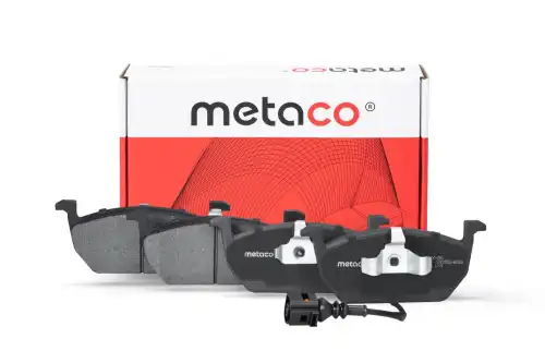 Тормозные колодки дисковые METACO 3000-260