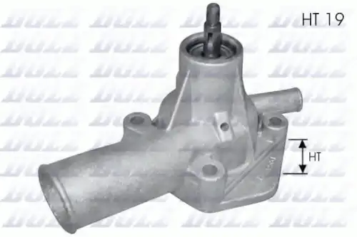 помпа!\ Skoda 130 1.3 85-91 S-191 DOLZ
