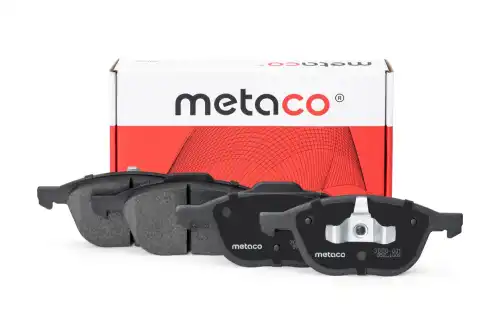 Тормозные колодки дисковые METACO 3000-001