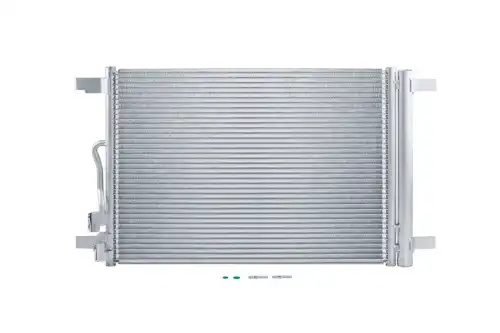 Радиатор кондиционера (конденсатор) METACO 8012-024