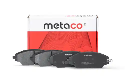 Тормозные колодки дисковые METACO 3000-265